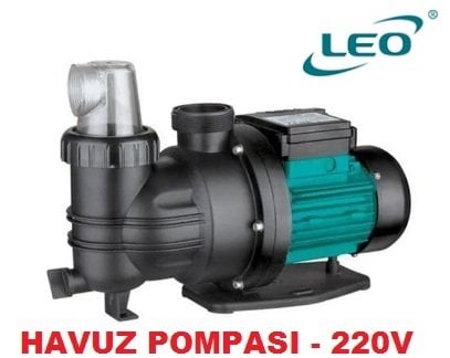 LEO XKP250-2   220v Ön Filitreli Havuz Pompası