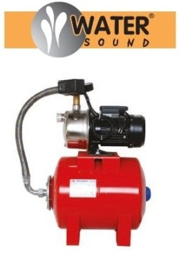 WATER SOUND BJZ060 AUTO-24  -0.75 HP-220V- PASLANMAZ GÖVDELİ PAKET HİDROFOR