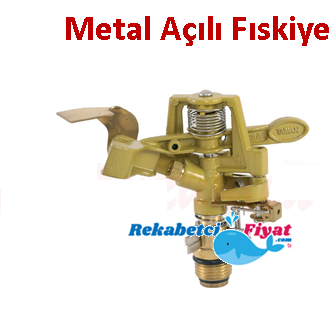 1/2'' İthal Açılı Metal Fıskiye (Sprink)