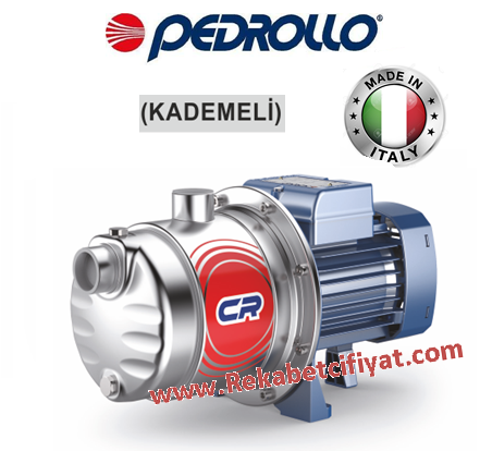 PEDROLLO 5CRm 80-N 1HP 220V Kademeli Paslanmaz Gövdeli Jet Pompa