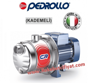 PEDROLLO 5CRm 80-N 1HP 220V Kademeli Paslanmaz Gövdeli Jet Pompa