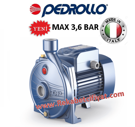 PEDROLLO CPm 158 1HP 220V Tek Fanlı Santrifüj Pompa