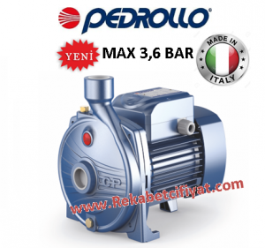 PEDROLLO CP 158 1HP 380V Tek Fanlı Santrifüj Pompa