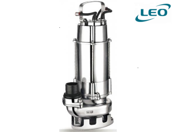 Leo  XSP16.2-22/1.55S	 2Hp 220V   Paslanmaz Çelik Atık Su Dalgıç Pompa