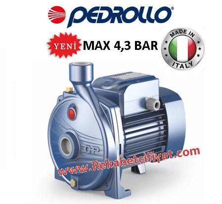 PEDROLLO CPm 160/C 1,5HP 220V Tek Fanlı Santrifüj Pompa