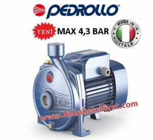 PEDROLLO CPm 160/B 2HP 220V Tek Fanlı Santrifüj Pompa