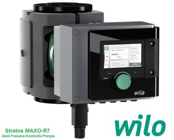Wilo Stratos MAXO 65/0.5-6 PN6/10-R7  DN65 Flanşlı Frekans Kontrollü Sirkülasyon Pompa