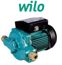 Wilo PB-201EA 0.25hp 220v Güneş Enerjisi Basınç Arttırıcı Pompa