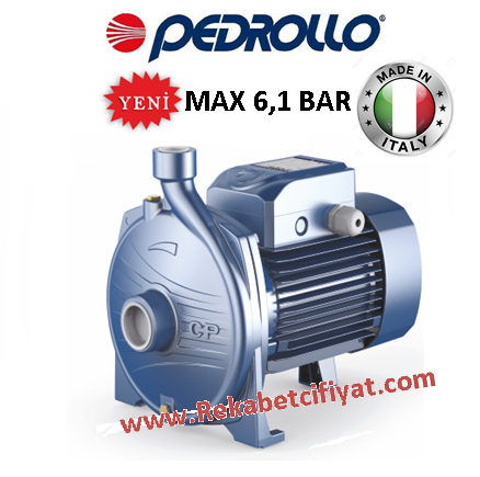 PEDROLLO CP 210/B 4HP 380V Tek Fanlı Santrifüj Pompa