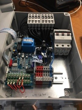 DREAMBOX EBM 300 1HP -3HP 220V Dalgıç Pompa Panosu