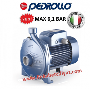 PEDROLLO CP 210/A 5,5HP 380V Tek Fanlı Santrifüj Pompa