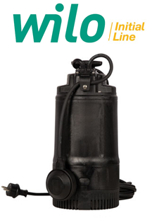 .Wilo Initial Drain HP 7.30 0.75hp 220v Basınçlı Keson Kuyu Dalgıç Pompa