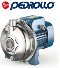 Pedrollo  CP 158 - ST6    1 Hp 380V  Full Paslanmaz Tek Kademeli Pompa