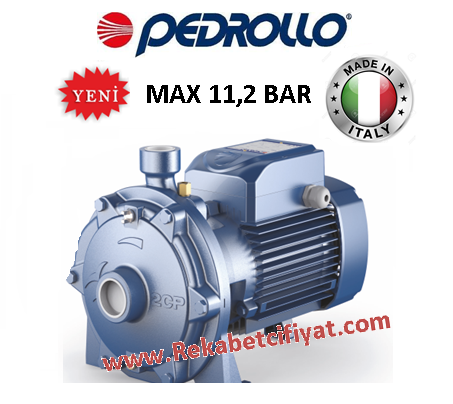 PEDROLLO 2CP 32/200C 4HP 380V Çift Kademeli Pompa