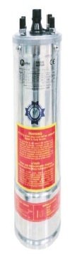WATER SOUND ECOWS-3.0M -3 HP-220V- ECO 4\'\' DALGIÇ MOTOR