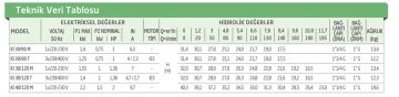 Dab KI 30/90 T   0.75kW  380V  Komple Paslanmaz Çelik  Yatay Santrifüj Pompa