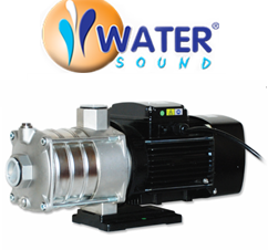 Water Sound Cmh 8-40 3hp 220v AISI 304 Yatık Milli Çok Kademeli Paslanmaz Pompa