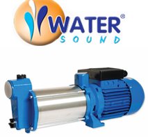 Water Sound YMP 9-70 3hp 220v Yatay Milli Çok Kademeli Santrifüj Pompa