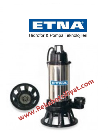 ETN-150MDP 1,5HP 220V PARÇALAYICI BIÇAKLI DRENAJ POMPASI