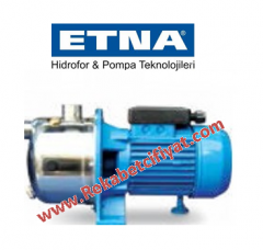 ETN JETINOX 100 1HP PASLANMAZ ÇELİK JET POMPA