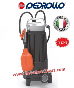PEDROLLO TRm1,1 1,5HP 220V 1 1/2\'\' Çıkışlı Öğütücülü Foseptik Pompası