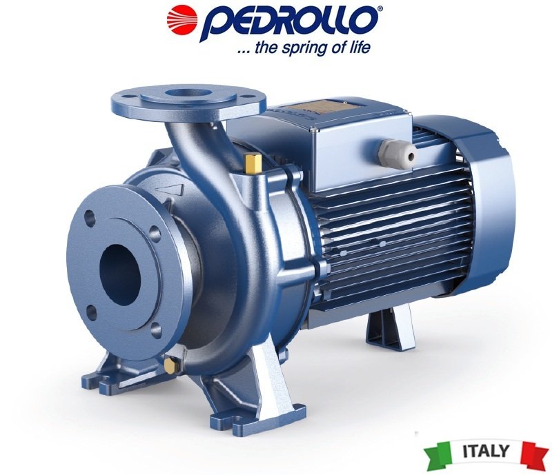 Pedrollo F 65 / 125B     7.5Hp 380V  Flanşlı Santrifüj Pompa