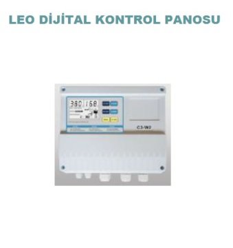 Leo  C3-W1    380V   0.75-4kW    Dijital Kontrol Panosu