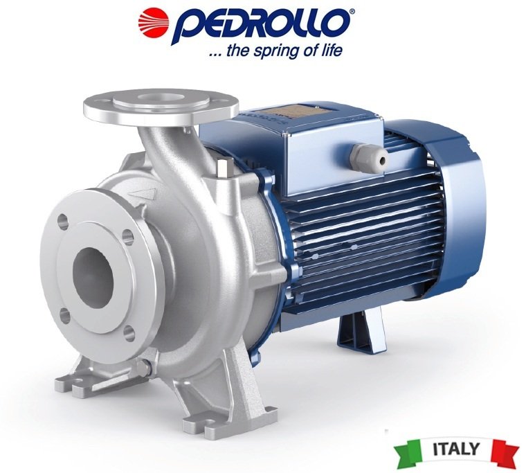 Pedrollo F 50 / 160B-I    7.5Hp 380V  Flanşlı Paslanmaz Santrifüj Pompa