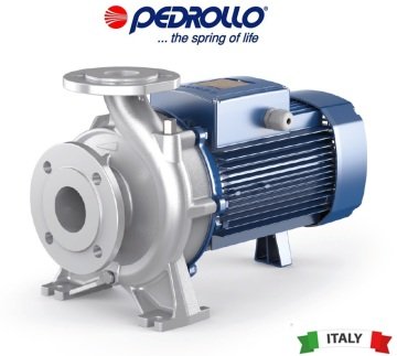Pedrollo F 50 / 160A-I    10Hp 380V  Flanşlı Paslanmaz Santrifüj Pompa