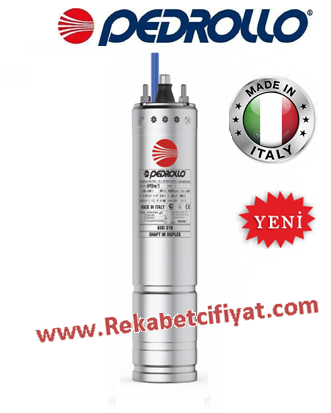 PEDROLLO 4PD/1,5 1,5HP 380V 4\'\' Yağ Soğutmalı Dalgıç Motor