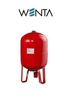 Wenta  WE-50-D  50 Litre  10 Bar  Dikey Ayaklı Tip Hidrofor ve Genleşme Tankı (Manometresiz)
