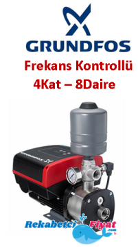 GRUNDFOS CMBE 1-75 2LT 1.5HP 220V Frekans Kontrollü Paket Hidrofor