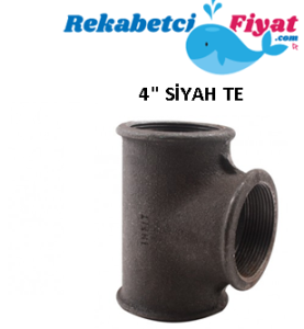 4'' Siyah Te