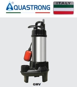 Aquastrong  GMV 875 T       5.5kW 380V    Kirli Su Ve Foseptik Dalgıç Pompa