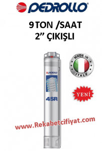 PEDROLLO 4SR 6/31 5,5HP 31 Kademeli Motorsuz Dalgıç Pompa