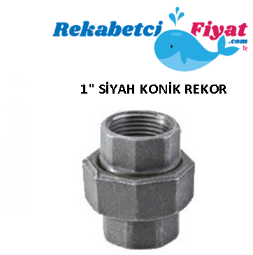 1'' Siyah Konik Rekor
