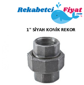 1'' Siyah Konik Rekor