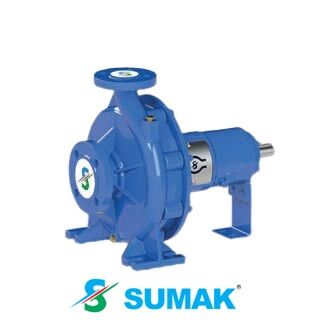 Sumak SMT315/50 4KW 380V Tek Kademeli Salyangoz Gövdeli Pompa (1450 d/d)