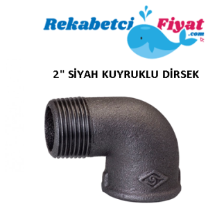 2'' Siyah Kuyruklu Dirsek