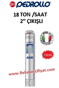 PEDROLLO 4SR 12/12 4HP 12 Kademeli Motorsuz Dalgıç Pompa