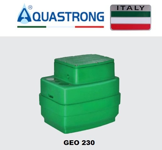 Aquastrong  GEO 230 - GQSM 50-13  Kendinden Depolu Koku Yapmayan Foseptik Cihazı
