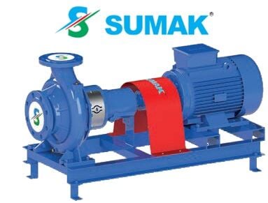 Sumak SMT315/80 11KW 380V Tek Kademeli Salyangoz Gövdeli Pompa (1450 d/d)