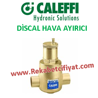 CALEFFI 1'' Discal Hava Ayırıcı