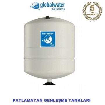 Global Water PWB-6LX  6Litre 10 Bar Ayaksız Dikey Patlamayan Genleşme Tankı