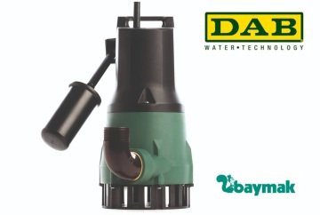 Dab NOVA 600 MA   0.55 kW  220V  Atık Su Drenaj Dalgıç Pompa
