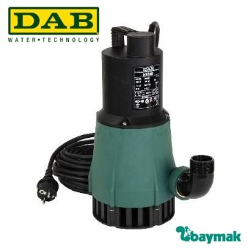 Dab NOVA 600 M-NA-SV   0.55 kW  220V  Atık Su Drenaj Dalgıç Pompa