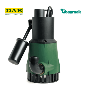 Dab NOVA 600 T-NA   0.55 kW  380V  Atık Su Drenaj Dalgıç Pompa