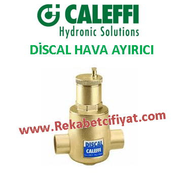 CALEFFI  2'' Discal Hava Ayırıcı