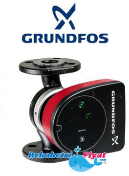 GRUNDFOS MAGNA1 80-60F Dn80 Pn6 Frekans Kon. Flanşlı Sirkülasyon Pompası-99221406