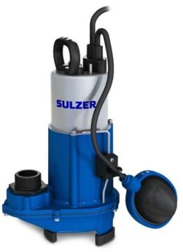 Sulzer MF 354 WKS 0,70kw (0,95hp) 220v Açık Fanlı Pis Su Dalgıç Pompa